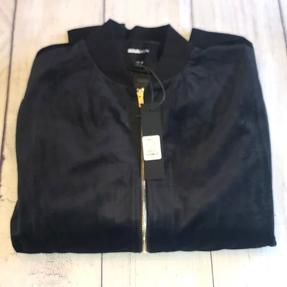 NWT Fashion Nova velour Mens jacket - Picture 4 of 7